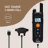 Dog Training Collar | Shock Collar with Beep | Vibration, Safe Static | Waterproof Rechargeable E-Collar, 1500FT Range