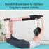 Yoga Stretching Strap Adjustable Leg Stretcher Improve Body Flexibility Backbend Assist Trainer for Home Gym