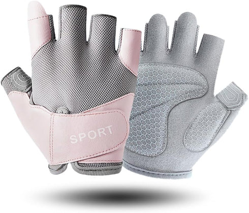 FGSS Workout Gloves for Men Women Exercise Gloves for Weight Lifting Fitness Cycling