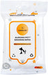 Pet Grooming Wipes | 100% Natural Plant-Based Hypoallergenic Wipes