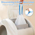 Giaceaw 120 Count MW-SC01/MW-SC02/MW-LR01 Extra Large Cat Litter Box Liners, Cat Litter Waste Receptacles Bags