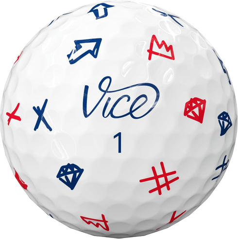 Vice Tour Limited Edition Golf Balls