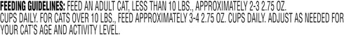 2.75 (Pack 12) Meow Mix Pat in Gravy Wet Cat Food with Real Chicken & Beef, Ounce