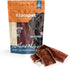 6-Inch Flat Beef Jerky for Dogs 15 Pack | Single-Ingredient Esophagus Chews