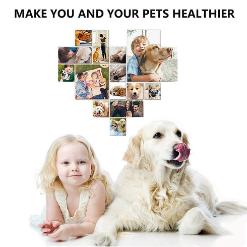 2 Pack Pet Toothbrush and Toothpaste for Dogs & Cats, Soft Silicone Finger Toothbrush for Small Dogs