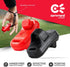 EzyDog Command Clicker, Ergonomic Dog Training Tool with Wrist Strap for Positive Reinforcement (Black)
