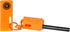 ust SparkForce Fire Starter, Durable Construction with Lanyard, Orange, One Size