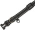Reflective Nylon Padded Dog Collar, Adjustable Soft Pet Collars for Small Medium Large Dogs (Black)