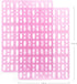Niteangel 2pcs Rabbit Cage Mat, Durable Foot Resting Pads for Bunny, Guinea Pigs, Chinchillas, Cats & Other Small Pets