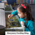 Betta Feeding Ring by SunGrow, Prevent Water Turbulence from Washing Food into Filter, Suitable for Guppy, Goldfish and