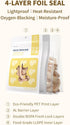 (3.5 oz) Freeze-Dried Chicken Neck Treat for Small Dog & Cat, Natural Single Ingredient Cats Dogs Dry Food, Healthy