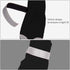 Waterproof Dog Shoes for Large Medium Dogs - Winter Snow Booties with Adjustable Straps, Rugged Anti-Slip Sole