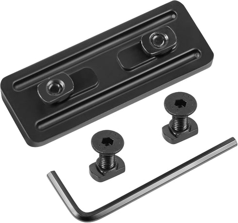 Gogoku 2-Pack Harris Type Bipod Adapter for M-Rail