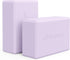 Trideer Yoga Block, Premium Foam Blocks with Soft Non-Slip Surface, Lightweight, Odor Resistant, Supportive Yoga