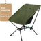 MOON LENCE Portable Camping Chair, Lightweight Folding Backpacking Hiking Chair, Plus Size