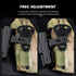 Tactical Duty Holster Extended Support Negative Cant Plate Mount Equipment