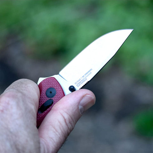 G10 G10 D2 SOG Terminus XR Daily Carry Rugged EDC Ambidextrous Pocket Folding Knives | Handle | Wear-Resistant Steel