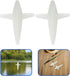 2pcs Luminous Tuna Trolling Lures for Saltwater Fishing