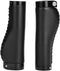 VGEBY1 Lockable Bike Handlebar Grips, PU Leather Retro Replacement Grips