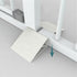 8 PCS Plastic Triangle Support Feet for Pet Gate, Reinforcement Fitting for Free Standing Dog Panel Fence