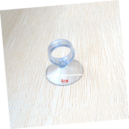 20pcs Clear Stand Aquarium Suction Cups, Clear Hose Sucker Kits for Fish Tank Divider, 1 Inch Fish Tank Sucker