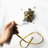 Leather Harness Strap for Tortoise/Turtle Pet Walking Lead Control Rope, Chest Collar (M)