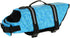Surblue Dog Life Jacket Flotation Vest, Adjustable Safety Coat for Water Safety at Pool, Beach, Swimming, Medium Blue