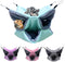 LYART Sugar Glider Pouch Hammock Bed Bedding, Sugar Glider Cage Accessories Toys for
