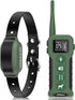 Dog Training Collar with Remote - Waterproof Shock Collar for Large Medium Dogs, Upgraded 3300Ft E Collar with 3