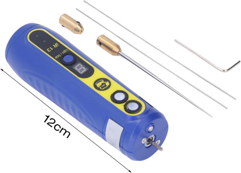 4-Level Electric Dry Glue Removal Tool for Mobile Phone Screens, Adjustable Portable LCD Screen Cleaner