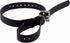 Educator Biothane Dog Collar, Waterproof, Odorproof, Adjustable for Custom Fit, Metal Buckle, 3/4-Inch, Black for