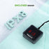 Aquarium Thermometer, LED Digital Waterproof Temperature Gauge with USB Power for Fish Tank, Suction Cup