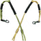 BSGB 2pcs Ranger Pace Count Beads Army Ranger Pace Beads Cord Counter Beads