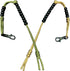 BSGB 2pcs Ranger Pace Count Beads Army Ranger Pace Beads Cord Counter Beads