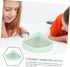 LIOOBO Triangle Rabbit Potty - Nonslip Ceramic Toilet for Small Pets