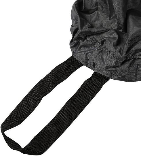 Waterproof Kayak Skirt Cover, Adjustable Nylon Spray Skirt, Waterproof Cover for Water Sports Accessory, Gray