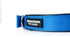 Downtown Pet Supply Deluxe Padded Adjustable Dog Collar - Blue, L - Metal Buckle & D-Ring, Machine Washable & Water