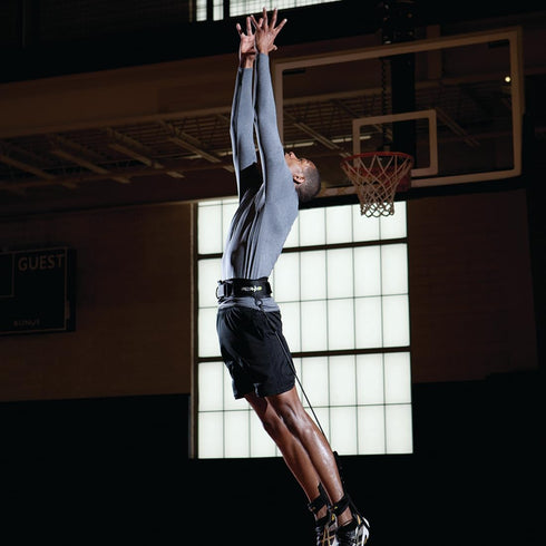 Jump Trainer for Athletic and Resistance Training, Black