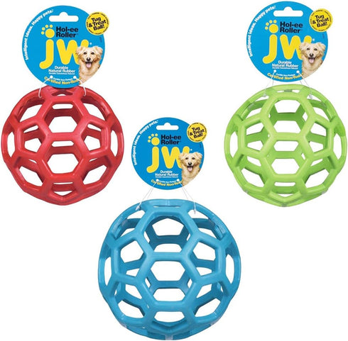 JW Pet Hol-ee Roller Small Dog Toy - Assorted Colors