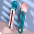 Cat Strip Squeeze Spoon Feeder, Multi-Functional Wet Food Spoon for Lickable Cat Treats (Blue)