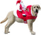 Idepet New Santa Dog Costume, Christmas Pet Clothes Winter Hoodie Coat for Dog, Chihuahua Yorkshire Poodle (2XL)