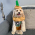 Latte Dog Costume, Funny Iced Coffee Outfit for Halloween, Winter Warm Cosplay for Small Medium Dogs