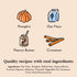 Bocce’s Bakery Pumpk'n Spice Treats for Dogs, Wheat-Free Soft & Chewy Cookies, Made with Real Ingredients