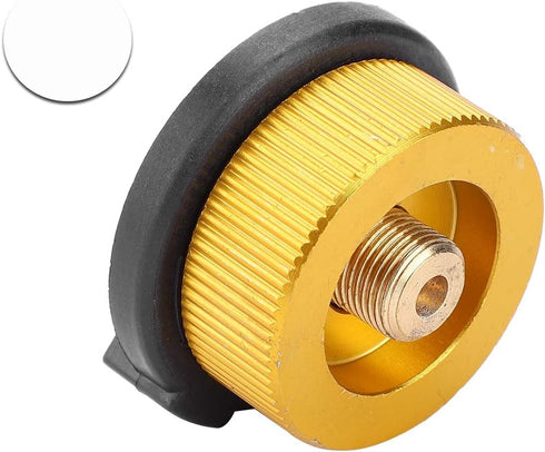 Gas Convert Adapter, Camping Gas Bottle Adapter for Butane Canister to Screw Gas Cartridge