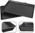 Alipis Bird Toilet Pan: Black Replacement Tray for Bird Cage, Dog Crate, Bunny Cage, 2Pcs Pet Poop Holder