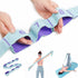 Stretch Straps - Elastic Stretching Strap with 11 Adjustable Loops - Fitness Leg Stretch Band for Physical Therapy,