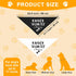 2 Packs Our Humans are Getting us a Baby Dog Bandanas Pet Scarf Pregnancy Announcement Pet Bandana for Dogs Pet