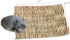 Grass Mat Woven Bed Mat for Small Animals, Bunny Bedding Nest Chew Toy for Guinea Pig, Rabbit, Hamster (Pack of 3)