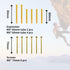 Wooden Hangboard for Climbers - Strength Training Grip Exerciser