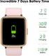Fitness Tracker Watch - Heart Rate Monitor, Activity Tracker with Pedometer, 5ATM Waterproof Smart Watch for Health